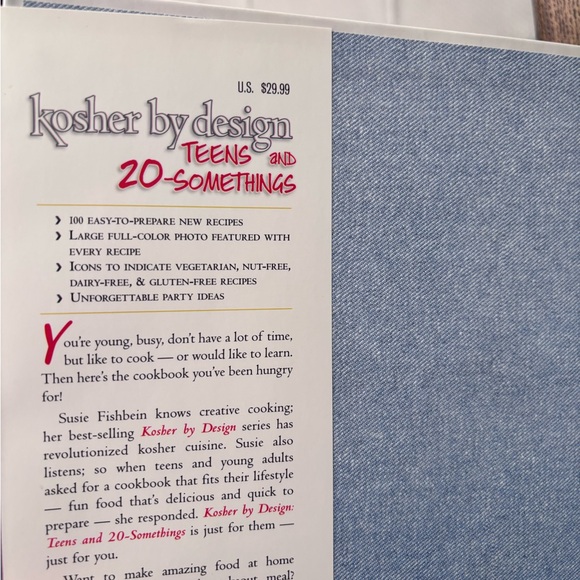 Kosher by Design Cookbook Collection by - Picture 2 of 6
